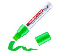 Edding 4090 4-4090011 Marqueur craie vert clair 4 mm, 15 mm
