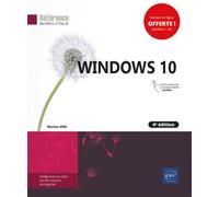 Windows 10 4ème édition - Myriam Gris - Eni Editions - broché - Manuel