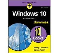Woody Leonhard Ciprian Adrian Rusen Windows 10 All-in-One For Dummies (Poche)