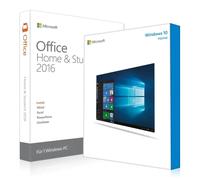 Windows 10 Famille + Office 2016 Famille & Étudiant