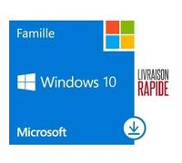 Windows 10 Home / Famille 32/64 bits - Livraison rapide 7/7j