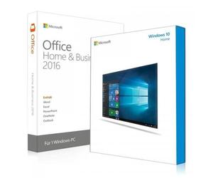 Windows 10 Home + Office 2016 Home & Business Download e licence