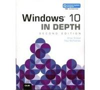 Windows 10 In Depth by Paul McFedries Inconnu (Auteur)