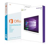 Windows 10 Pro + Office 2016 Famille & Entreprise