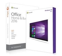 Windows 10 Pro + Office 2016 Famille & Entreprise
