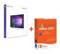 Windows 10 Pro + Office 2019 365 Pro [Pack]