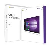 Windows 10 Pro + Office 2019 Professional
