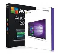 Microsoft Pack logiciel Windows 10 Pro + Office 2016 Famille & Entreprise