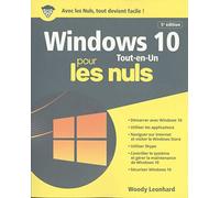 Windows 10 Tout en 1 pour les Nuls, 5e éd., grand format