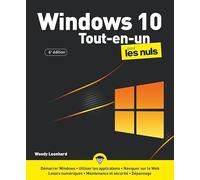 Windows 10 Tout en 1 Pour les Nuls, 6e
