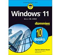 Windows 11 All-In-One For Dummies