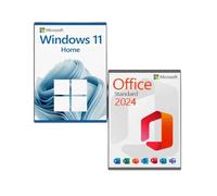 WINDOWS 11 FAMILLE + OFFICE 2024 PRO - Clé d'activation + Téléchargement