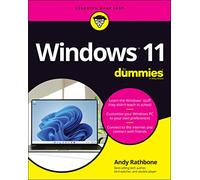 Windows 11 for Dummies by Rathbone, Andy NEUF