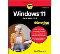 Windows 11 for Seniors for Dummies