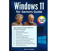 Windows 11 for Seniors Guide: Clear Insights, Simple Design, and Effortless Computing