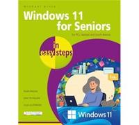 Windows 11 for Seniors in easy steps by Nick Vandome Nick Vandome (Auteur)