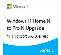 Windows 11 Home N to Pro N Upgrade for Microsoft 365 Business