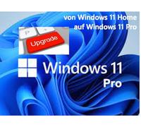 Windows 11 Home Upgrade auf Windows 11 Pro - Key online (Livraison immédiate via Amazon Message Center ou via E-Mail)