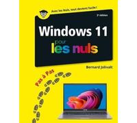 Windows 11 Pas a Pas pour les Nuls 2e édition
