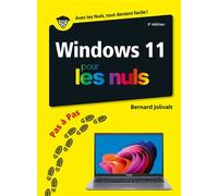 Windows 11 Pas a Pas Pour les Nuls - 3e édition