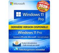 2026 dernière version disponible ! WINDOWS 11 PRO | Activation