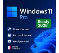 Windows 11 Pro - Licence Officielle Incluse (MAJ 2026)