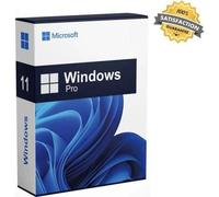Windows 11 Pro - Microsoft - Clé d'activation - 1 PC - Licence authentique - Support 24/7