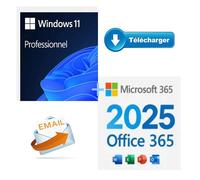 Windows 11 PRO + Office 365 - Version 2025