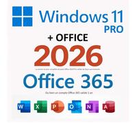 WINDOWS 11 PRO + PACK OFFICE Version 2026