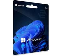 Windows 11 Pro Professionnel 32/64 bit Clé d'activation Originale - Rapide - Version téléchargeable