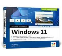 Windows 11 - Schritt für Schritt erklärt.: Das Handbuch im praktischen Querformat. Komplett in Farbe - Ausgabe 2025
