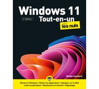Windows 11 Tout-en-un Pour les Nuls, 2e édition