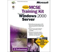 Windows 2000 Server - Mcse Training Kit, Cd-Rom Included