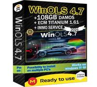 Windows 7 10 11, 4.7 Go, 108 + ECM OUS ANIUM 1.61 + outil de service IMMO, windows 4 en 1 entièrement activé, Damos, pas de virtuel multilingue send download link