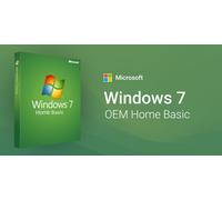 Windows 7 Home Basic OEM