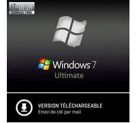 Windows 7 Intégrale - 32/64-bit - A Télécharger - CLE D'ACTIVATION UNIQUEMENT