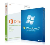 Windows 7 Professional + Office 2016 Professional e licence