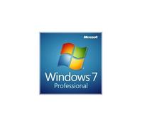 Windows 7 Professional w SP1 - Licence et support - 1 PC - OEM - DVD - 64-bit - anglais