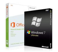 Windows 7 Ultimate + Office 2013 Home & Student