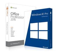 Microsoft Logiciel Windows 8.1 Pro + Office 2013 Home & Student