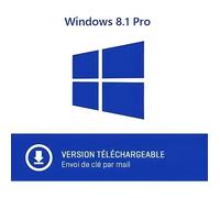 Windows 8.1 Pro Professionnel 32/64 bits Licence Clé Activation - Livraison Rapide
