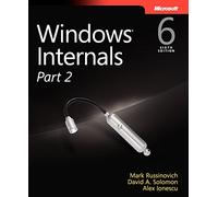 Windows Internals, Part 2