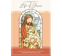 Windows Into the life of Jesus: Scripture Stories Through the Beauty of Stained Glass Coloring Book