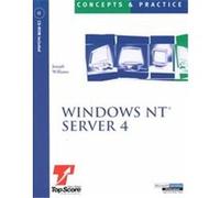 Windows NT Server 4 Joseph Williams (Auteur)