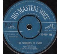 WINDOWS OF PARIS 7" (45) UK HIS MASTERS VOICE 1959 B/W SUMMER STAR (45POP633)