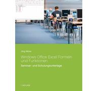 Windows Office Excel Formeln Und Funktionen