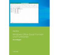 Windows Office Excel Formeln Und Funktionen