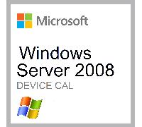 Windows Server 2008 DEVICE CAL - Édition: 10 Périphériques