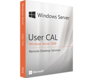 Windows Server 2008 RDS - 1 User CAL