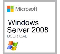 Windows Server 2008 USER CAL - Édition: 5 Utilisateurs